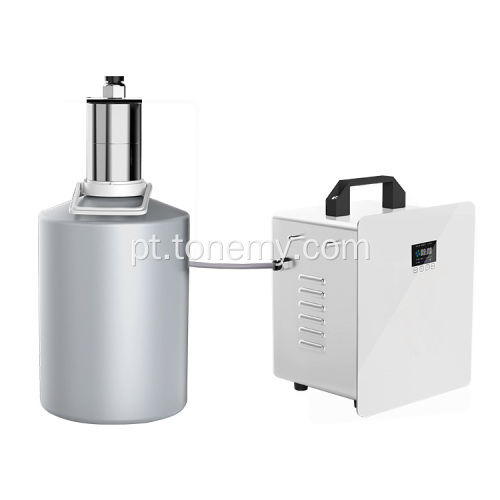 Difusor de perfume de luxo automático HVAC de metal de grande capacidade